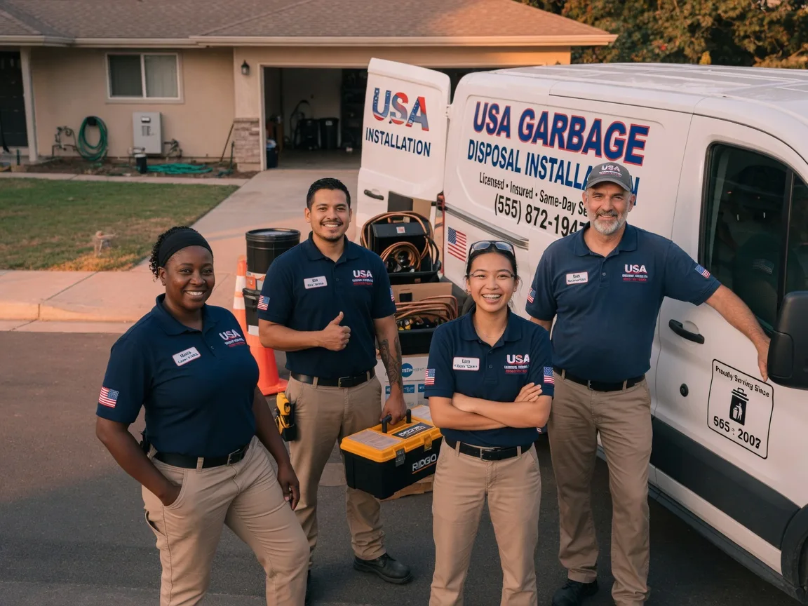 Garbage Disposal Replacement company in Crane, MO